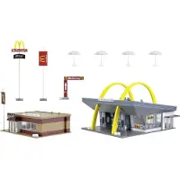The Pokemon Company 43635 H0 Fastfood-restaurant McDonalds met McCafé