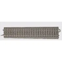Märklin H0 C-rails (met ballastbed) 24922 Overgangsrails 180 mm 2 stuk(s)
