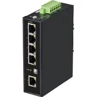 TRU COMPONENTS TC-9744164 Industrial Ethernet Switch 1 + 4 poorten 10 / 100 MBit/s