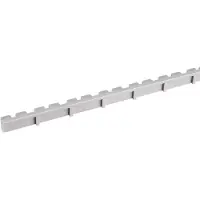 Auhagen 44631 N Perronranden Grijs (l x b x h) 1000 x 5.5 x 5.5 mm Kunststof model