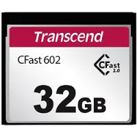 Transcend CFast 2.0 CFX602, 32GB