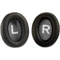 Lindy Over Ear Koptelefoon oorkussen 2 stuk(s) Zwart