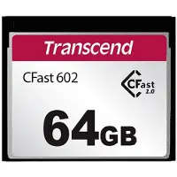 Transcend CFast 2.0 CFX602, 64GB