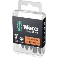 Wera krachtbits 1/4 inch