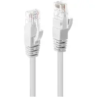 Lindy 48097 RJ45 Netwerkkabel, patchkabel CAT 6 U/UTP 10.00 m Wit Onafgeschermd 1 stuk(s)