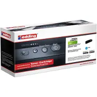 Edding Toner vervangt HP 203A (CF541A) Compatibel Cyaan 1300 bladzijden EDD-2201 18-2201