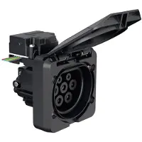 Pce e325-f eMobility laadcontactdoos Type 2 32 A
