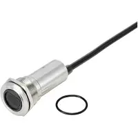 TRU COMPONENTS TC-10091076 ONPOW91-22D10BYSSNR6-24VDC Contactloze schakelaar 6 V, 24 V 300 mA 1x uit/(aan) Moment Rood 1 stuk(s)