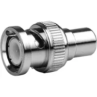 Telegärtner 100023682 100023682 BNC-adapter BNC-stekker - Cinch-koppeling 0 mm 1 stuk(s) Piece