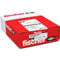 Fischer 558879 FAFS Stelschroef 5 mm 80 mm T-profiel Staal 100 stuk(s)