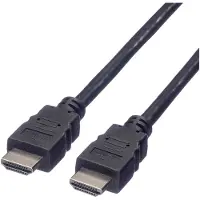 Value Monitorkabel HDMI High Speed, M/M, zwart, 5 m