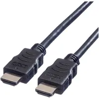 Value HDMI High Speed Cable met Ethernet M-M, zwart, 10 m