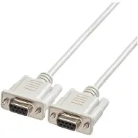 Roline 9-9pol. Link-kabel, F/F, 1,8m, 1,8 m