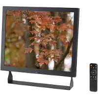 Renkforce RF-PM-190 LED-monitor, energie-efficiëntieklasse F (A - G), 48,3 cm (19 inch), 1280 x 1024 pixels, beeldverhouding 5:4, 5 ms reactietijd, aansluitingen: BNC, HDMI, VGA, Cinch