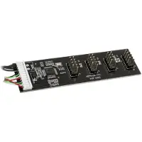 Kolink PGW-AC-KOL-004, USB 2.0, Molex, USB 2.0, zwart, kunststof, 95 mm, 12 mm