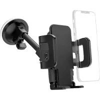 Hama Steun voor smartphone "Compact" met zuignap, 360 draaibaar, universeel.