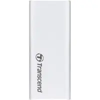 Transcend ESD260C 250 GB Externe SSD harde schijf USB-C, USB-A Zilver TS250GESD260C