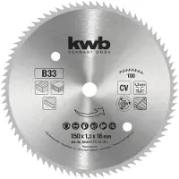 Kwb 583311 Cirkelzaagblad 150 x 16 mm 1 stuk(s)