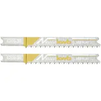 Kwb 620530 Decoupeerzaagbladen, LAMINAAT, houtbewerking, bi-metaal 2 stuk(s)