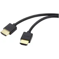 Speaka Professional HDMI Aansluitkabel HDMI-A-stekker, HDMI-A-stekker 3.00 m Zwart 8K UHD, Flexibel HDMI-kabel SP-11004220