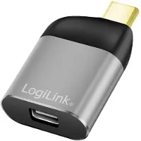 Logilink USB 3.2 Gen 2 (USB 3.1 Gen 2) Adapter [1x USB 3.2 Gen 2 stekker C (USB 3.1) - 1x Mini-DisplayPort bus] CUA0205