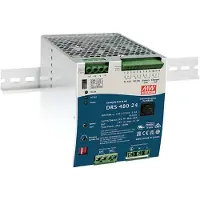 MEAN WELL DRS-480-24 DIN-rail netvoeding 24 V 20 A 480 W Aantal uitgangen:1 x Inhoud 1 stuk(s)
