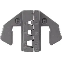 Toolcraft PLE-0F Krimpinzetstuk Adereindhulzen 6 tot 16 mm² Geschikt voor merk:PZ-500
