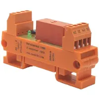 Appoldt RM-2W 24 V Koppelrelais Nominale spanning: 24 V/DC Schakelstroom (max.): 8 A 2x wisselcontact 1 stuk(s)