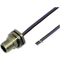 Bkl Electronic 2703004 Sensor/actuator inbouwstekker M12 Aantal polen (sensoren): 4 0.5 m 1 stuk(s)