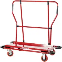 Holzmann Maschinen PW1000 Platenwagen Afleider PU Laadvermogen (max.): 1000 kg