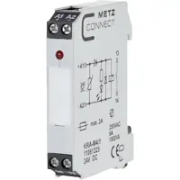 METZ CONNECT 11061325 Koppelelement 24 V/AC (max) 1x NO Piece 1 stuk(s)