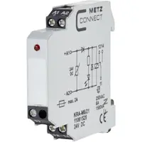 BTR 11061525 Koppelelement 24 V/DC (max) 1x wisselcontact Piece 1 stuk(s)