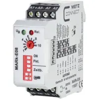 METZ CONNECT MARk-E08 Multifunctionele Timer Relais - 110657