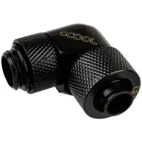Alphacool Eiszapfen Anschluss 90 Grad G1/4 Zoll AG auf 13/10mm Waterkoelinghoekverbinder