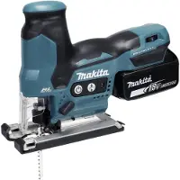 Makita DJV185RF1J DJV185RF1J Accu-decoupeerzaag Incl. accu, Incl. lader, Incl. koffer 18 V 3.0 Ah Aantal meegeleverde accus: 1