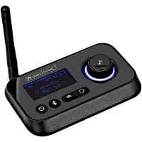 Omnitronic BDT-5.0 Bluetooth muziekzender/ontvanger Bluetooth versie: 5.0 30 m