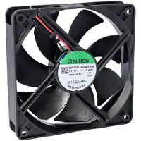 SUNON MEC0252V2-000U-A99 Axiaalventilator 24 V/DC 157.97 m³/h (l x b x h) 25 x 120 x 120 mm