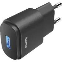 Hama Usb-a Netlader 6 W Zwart (00201644)