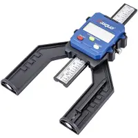 Dasqua 2605-0015 2605-0015 Meetklok (l x b x h) 155 x 115 x 35 mm Met digitale weergave 80 mm Aflezing: 0.05 mm