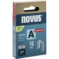 Novus Niet met fijne draad A 53/10mm V2A RVS (800 stuks) - 042-0779