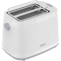 Silva automatische broodrooster, 2 sleuven – 800–900W, 6 bruiningsgraden, met broodjesaccessoire