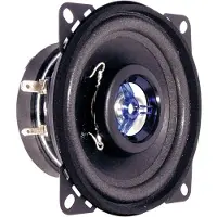 Visaton FX 10 - 4 Ohm 4 inch 10 cm 2-weg-coaxiaalluidspreker 40 W 4 Ω Watervast polypropyleen membraan