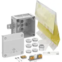 Spelsberg Abox Pro XT SLK-2,5² Aftakkast (l x b x h) 92 x 92 x 60 mm Grijs IP66, IP68 1 stuk(s)