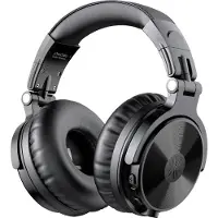 OneOdio Pro C Black – DJ Koptelefoon – Over-Ear – Bedraad – Met Microfoon