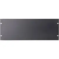 Adam hall 19 rack afdekplaat Z-19U 4 HE