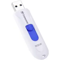 Transcend JetFlash 790 - USB-Flash-Laufwerk - 512 GB USB-stick 512 GB Meerdere kleuren TS512GJF790W USB-A 3.1 Gen 1