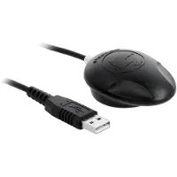 DeLOCK NL-82002U USB 2.0 Multi GNSS UDR Receiver u-blox NEO-M8U 1.5 m