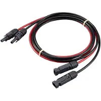 Sygonix SY-6408028 6 mm² Solarstecker (Stecker und Buchse) Kabellengte 3 m