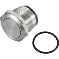 TRU COMPONENTS TC-12819644 Drukschakelaar 250 V/AC 20 A IP67 Continu 1 stuk(s)