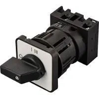 TRU COMPONENTS TC-LW40-20 C02/1C48I Nokkenschakelaar 20 A 690 V 1 x 90 ° Zwart, Grijs 1 stuk(s)